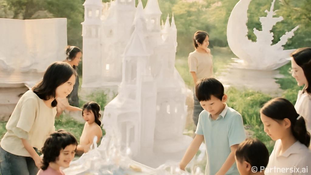 청주 그림책정원에서…