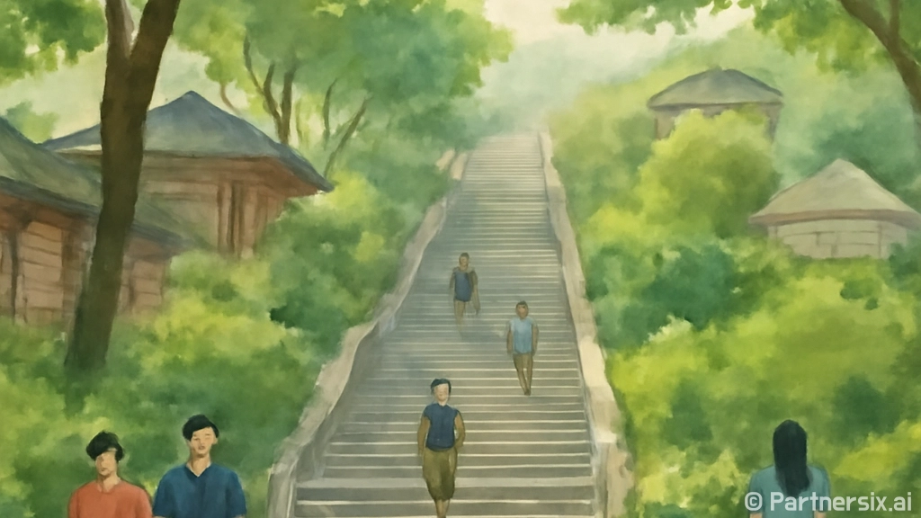 청주 도심 속 당산…