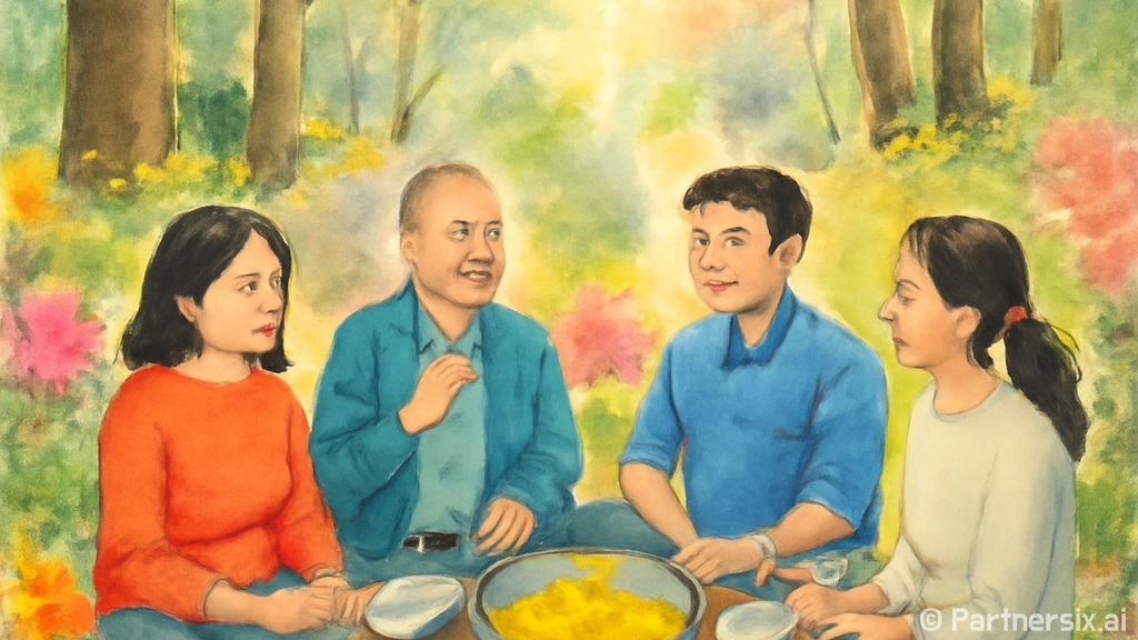 진천 치유의 숲에서…