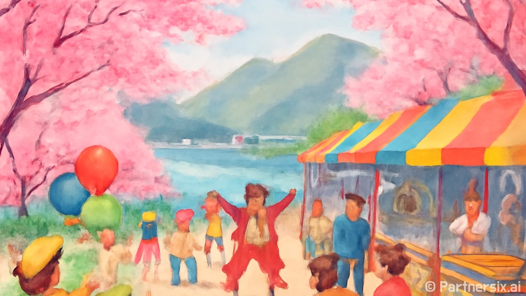 충주호 벚꽃축제, …