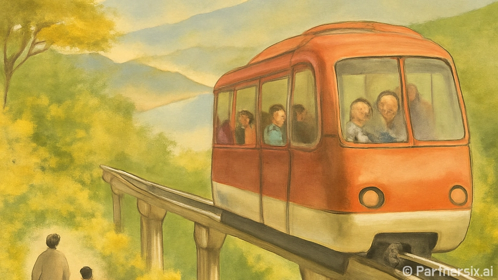 청남대 모노레일로 …