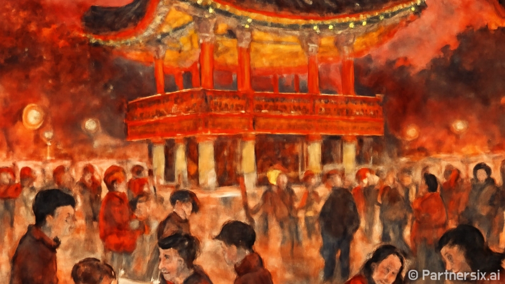 청주 야행, 밤에 …