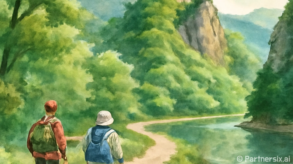 월류봉 둘레길 5월…