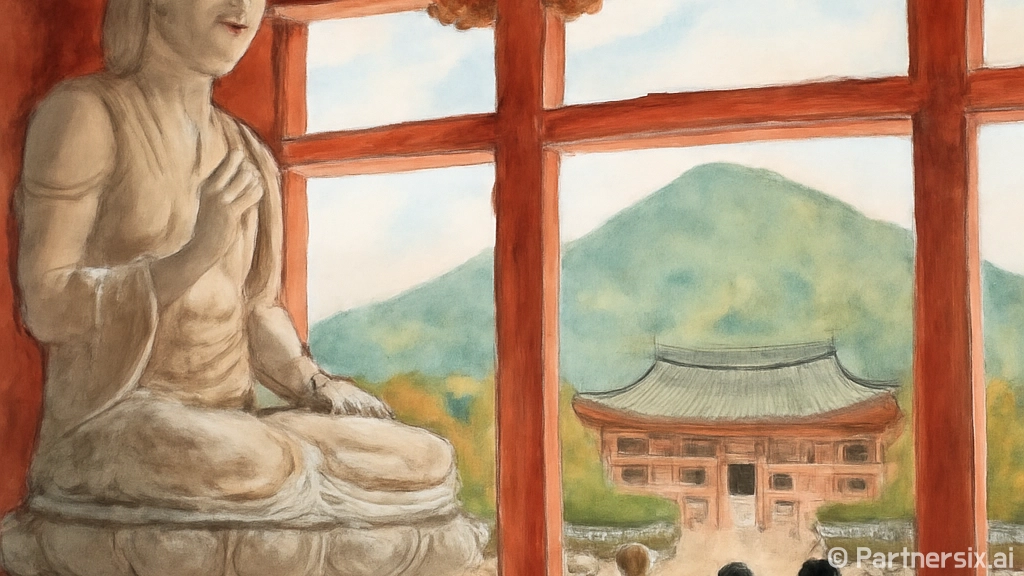 음성 미타사, 웅장…