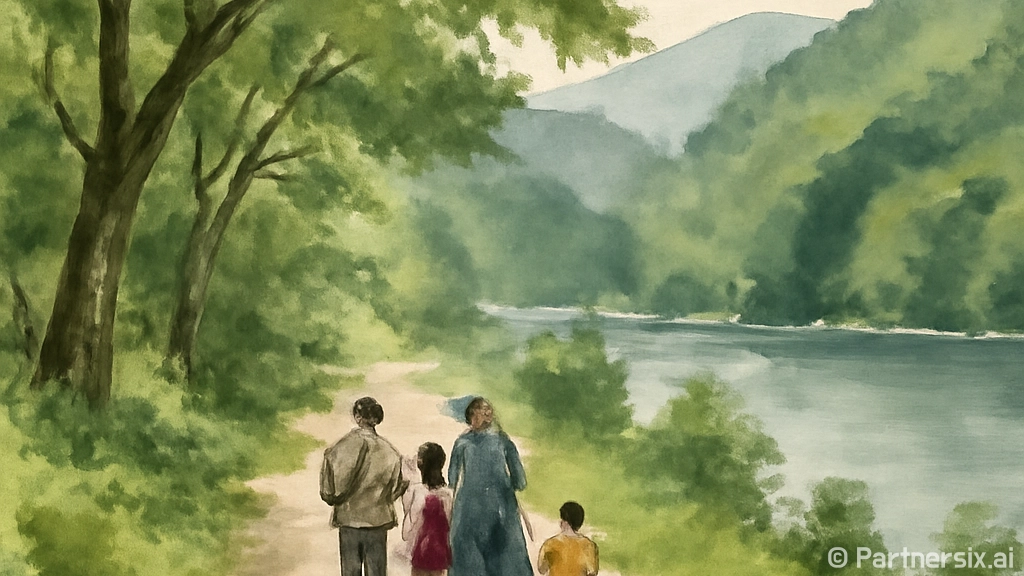 괴산 산막이옛길, …