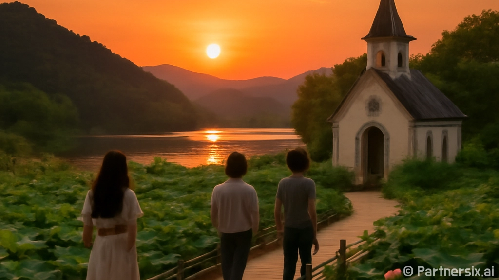 충북 옥천 천상의 정원, 대청호 수생식물원 산책