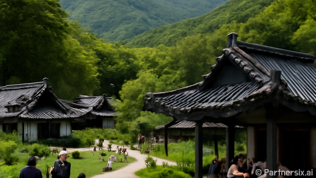 보은 속리산 숲체험…