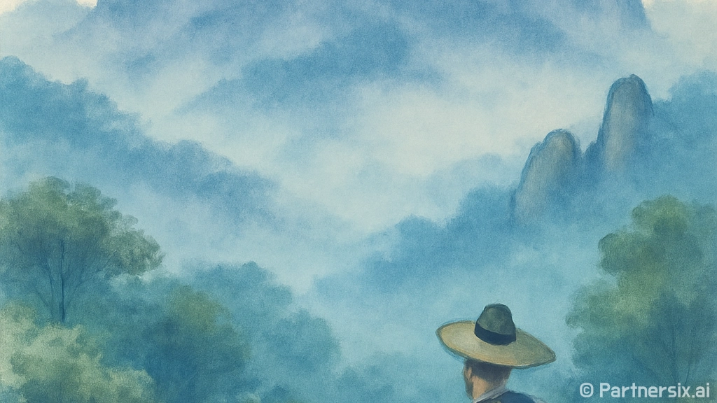 보은 구병산 여름 산행기