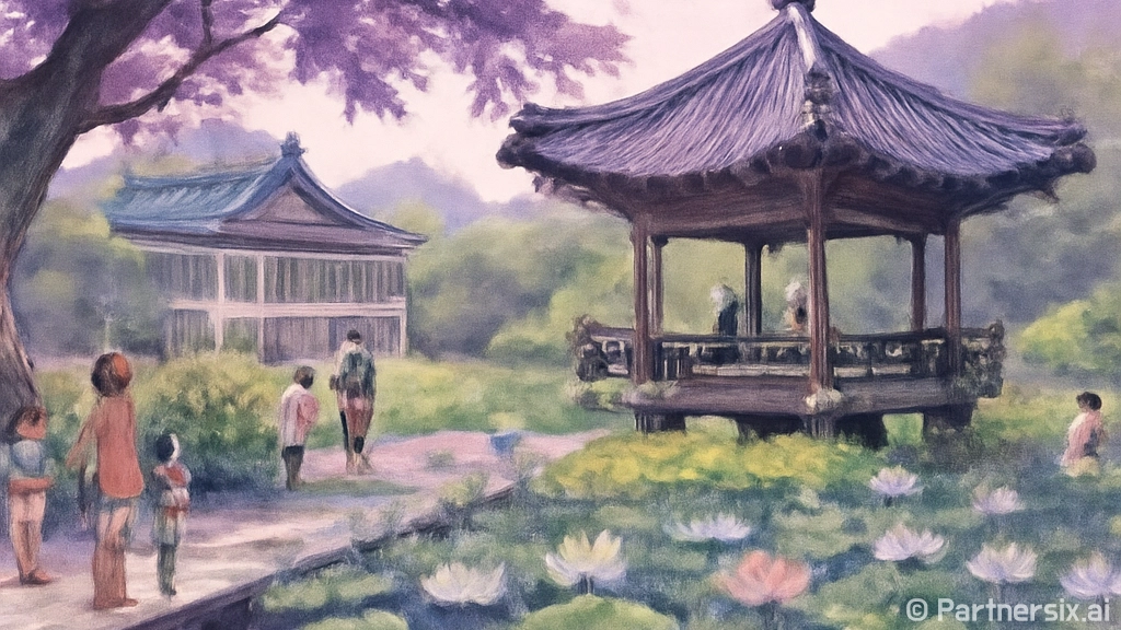 증평민속체험박물관에서 만나는 여름 연꽃과 전통체험