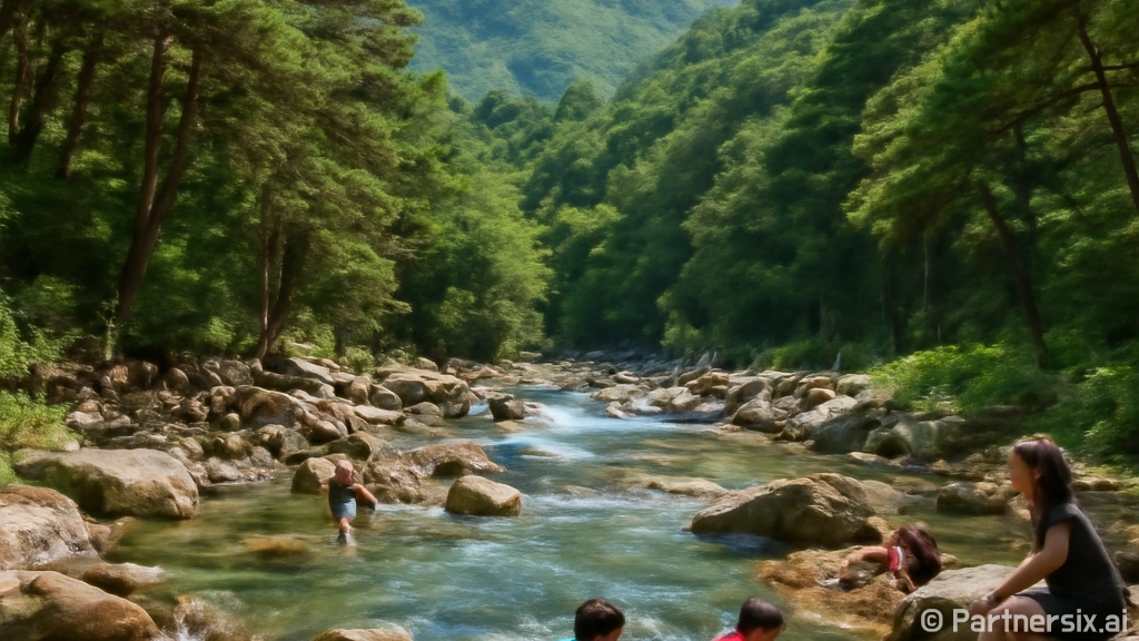 단양 남천계곡, 여름 피서 명소