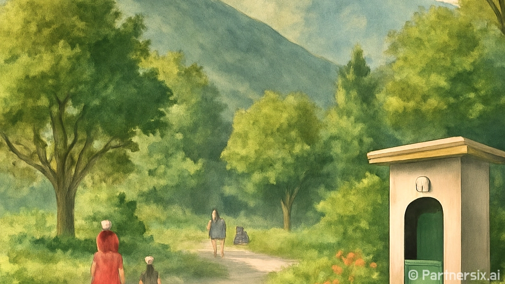 진천 만뢰산 자연생태공원, 초록빛 힐링 명소