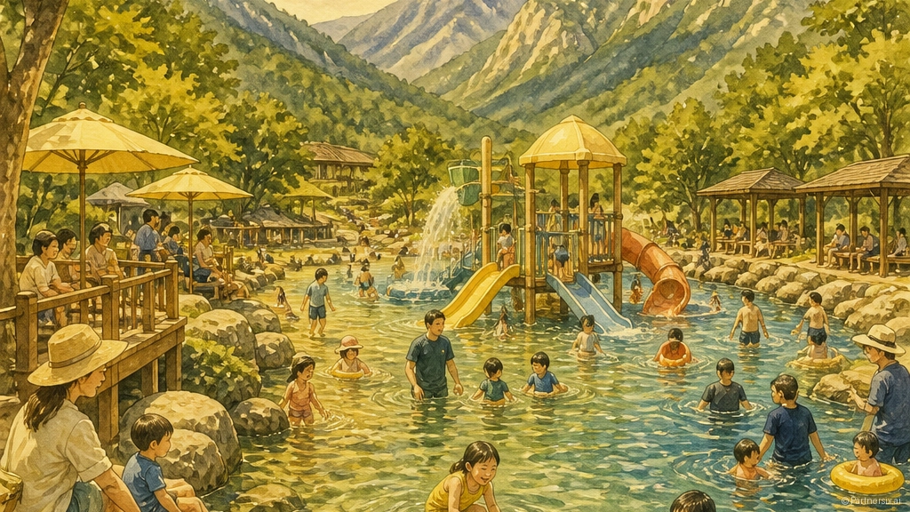 단양 천동물놀이장, 여름방학 물놀이 명소