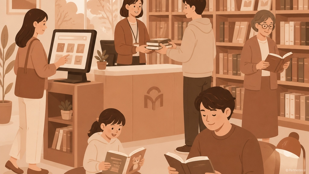진천군립도서관 책두레 서비스 개시