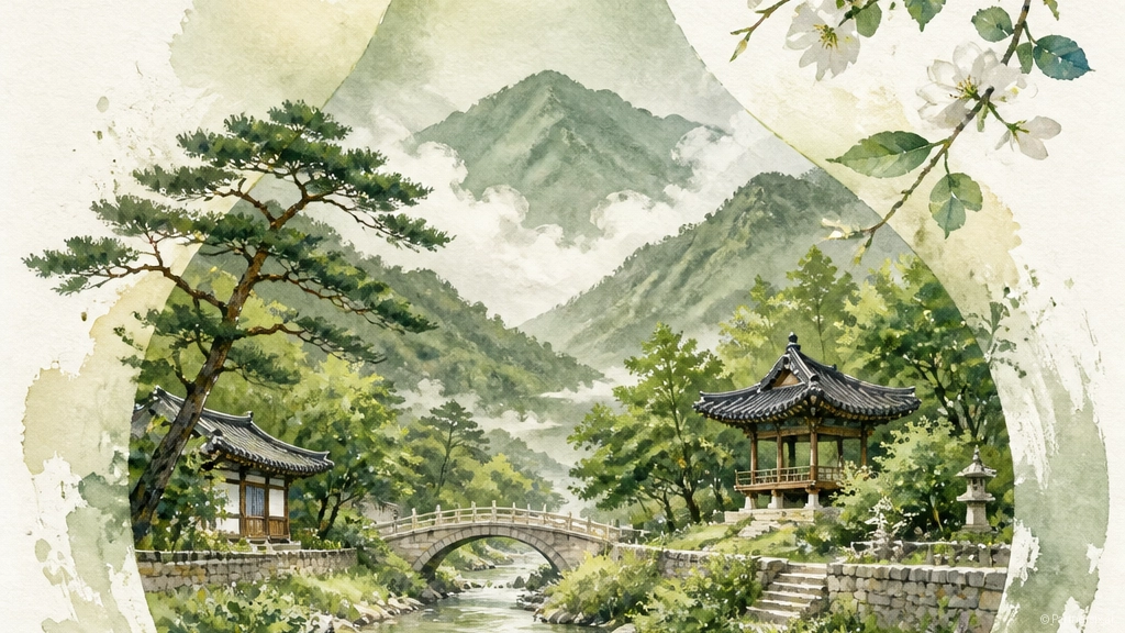 제천 배론성지, 자연과 역사의 조화로운 여름 산책
