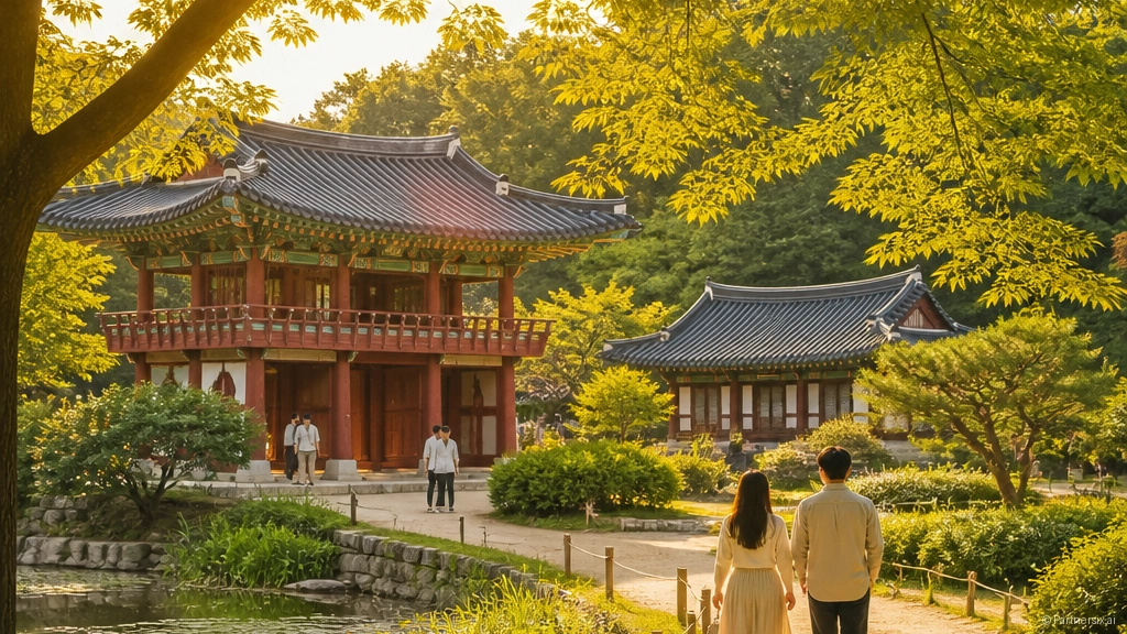 충주 관아공원, 도심 속 고즈넉한 역사 산책