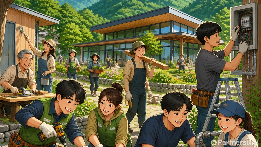 산촌생활기술학교 홍반장 프로젝트 교육생 모집