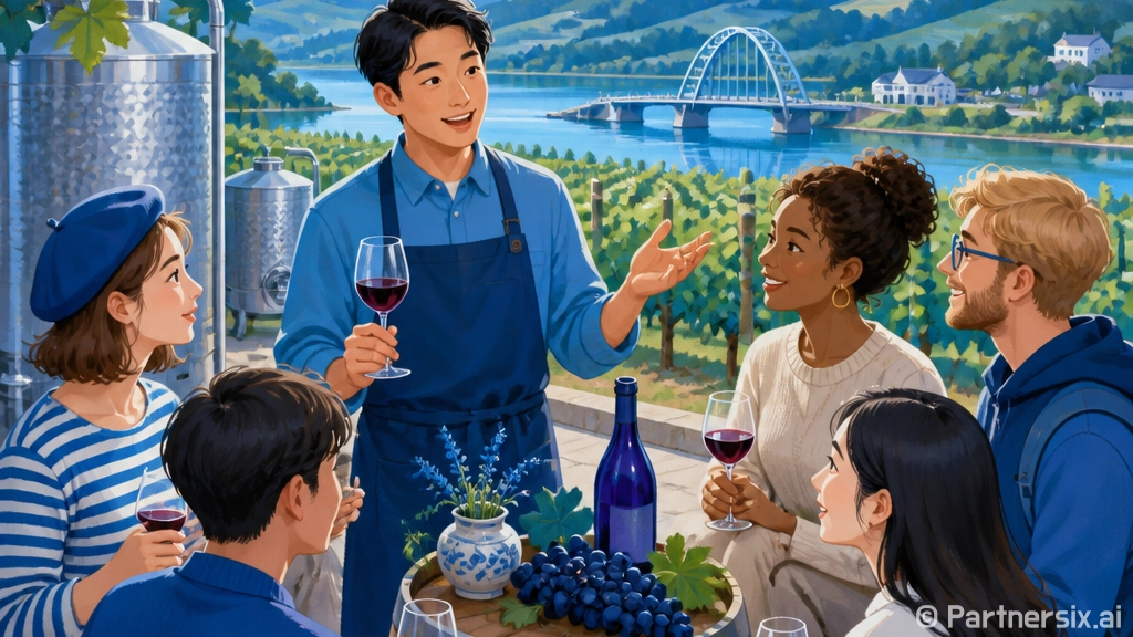 옥천 와인 생산자와 만나는 특별 교육