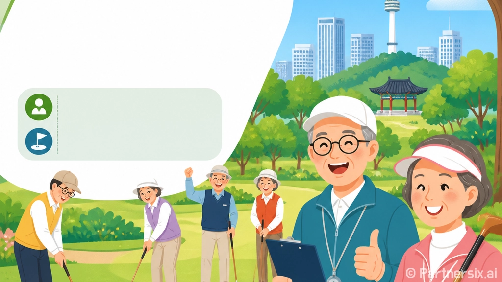 시니어 파크골프 지도자 양성과정 수강생 모집