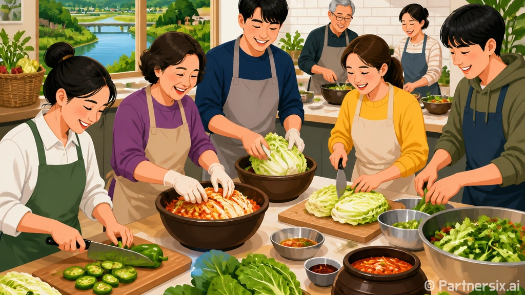 옥천군 8월 로컬푸드 요리교실 운영