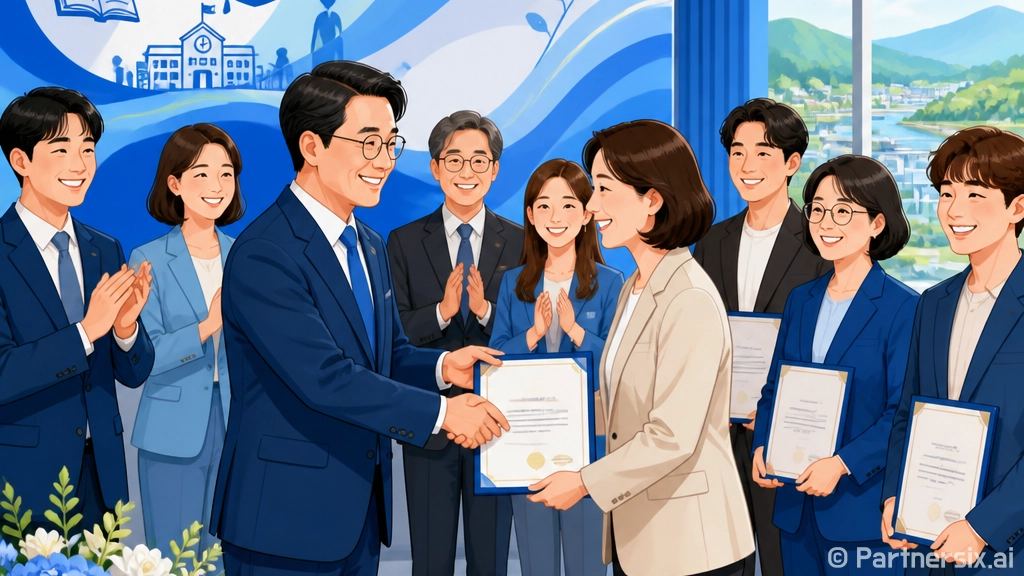 옥천군, 교육경비 …