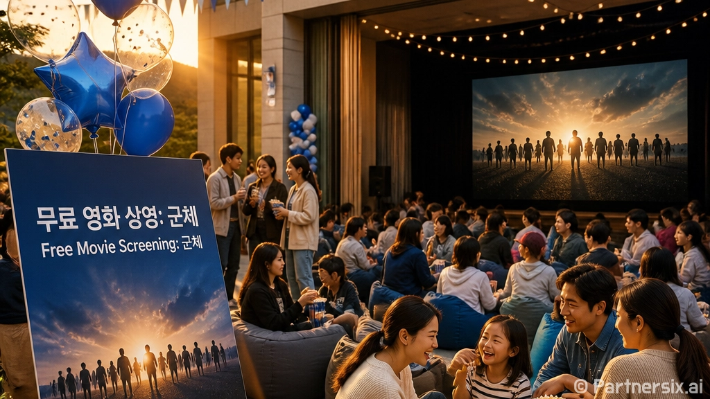 괴산군민 위한 무료…