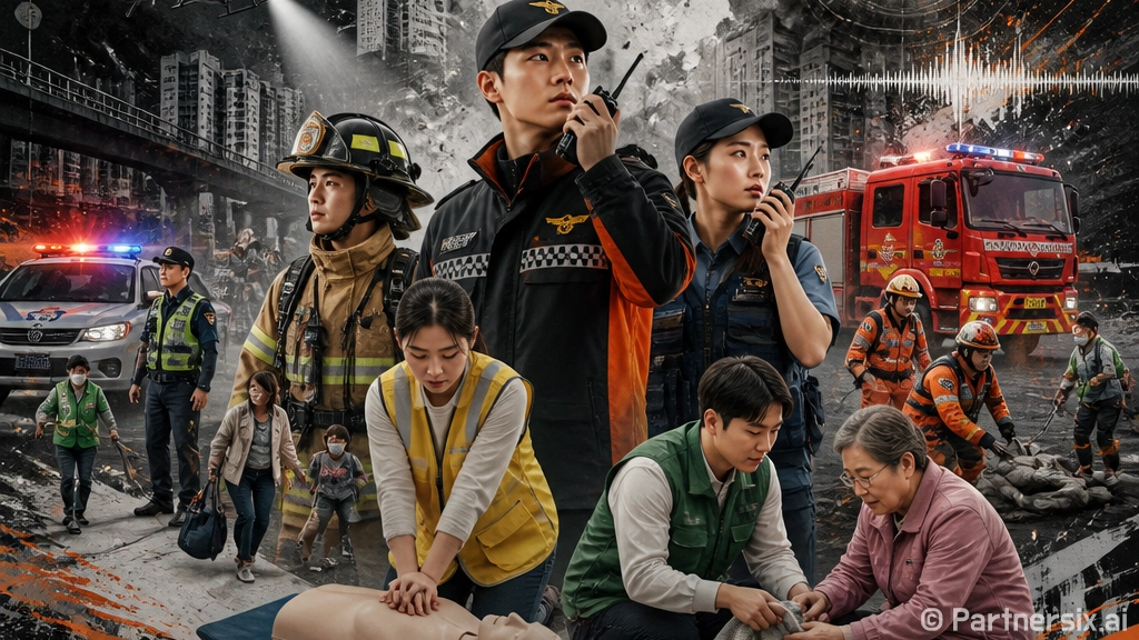 괴산군 을지연습과 …