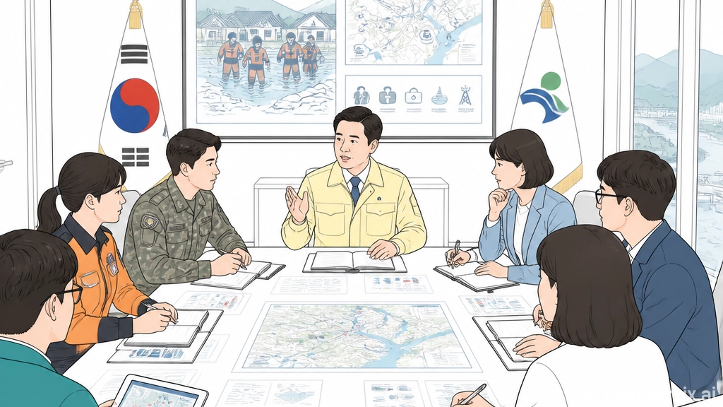 옥천군, 을지연습 …