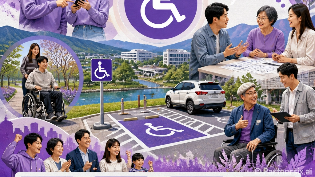 옥천군 장애인주차구…