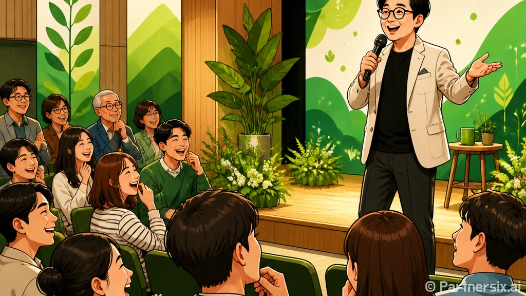 괴산아카데미 김영철 특강, 일상 속 변화의 힘