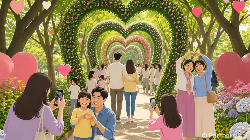 청주 하트나무 인증…