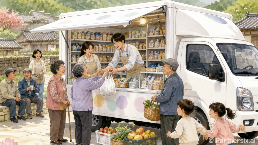 옥천군 찾아가는 행…