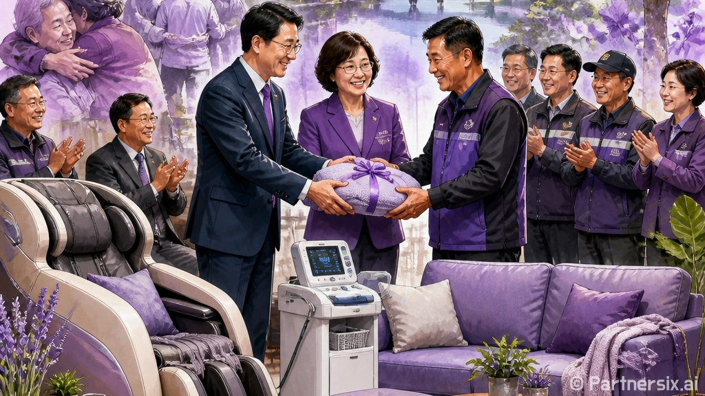 화물복지재단, 옥천…