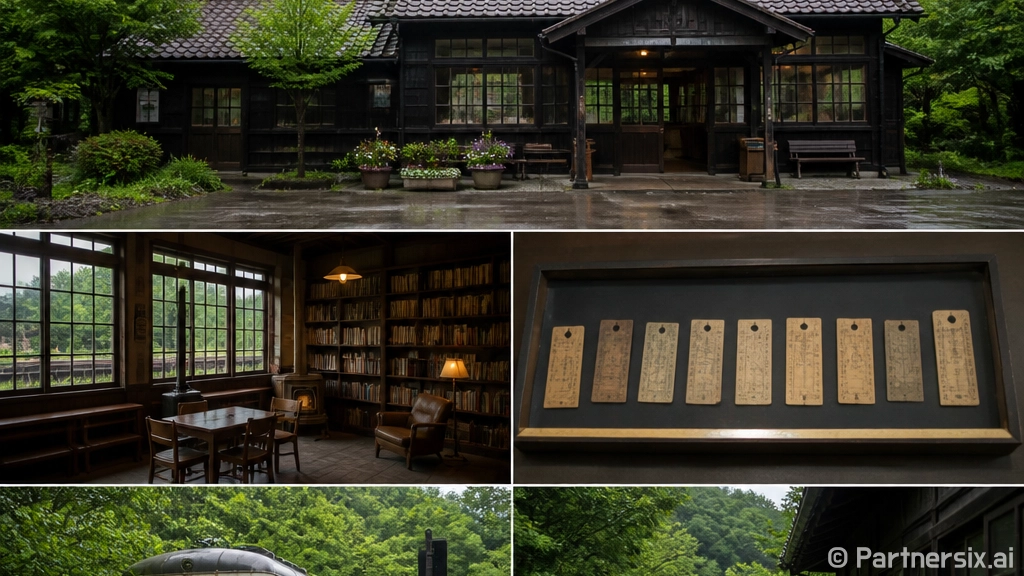충주 삼탄역과 유원…