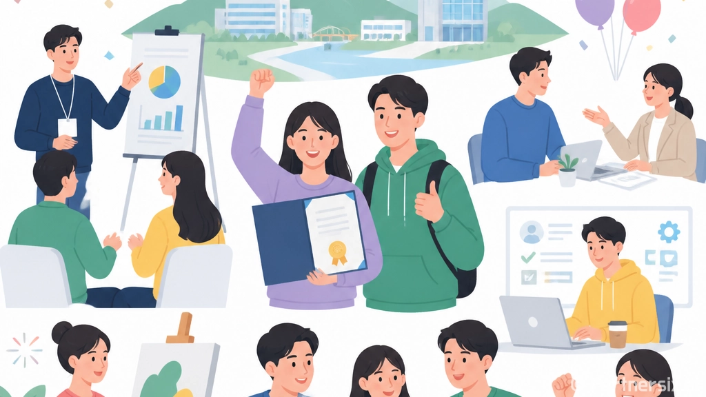 증평 청년성장 페스…