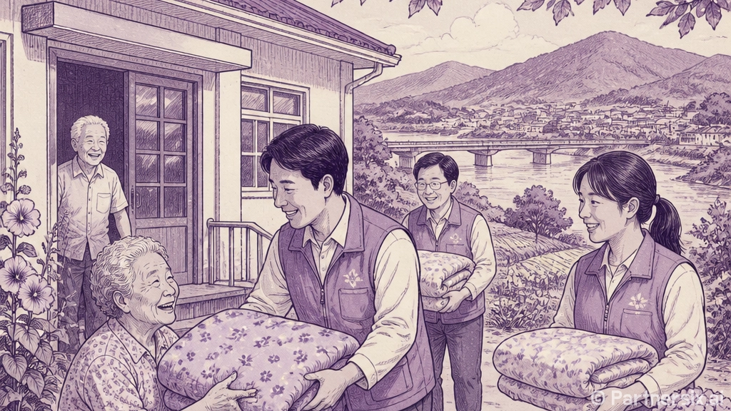 옥천읍, 취약계층에…