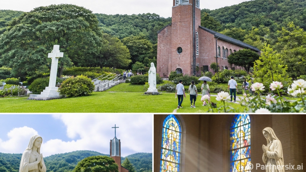 괴산 연풍성지, 마음을 다스리는 성지 순례