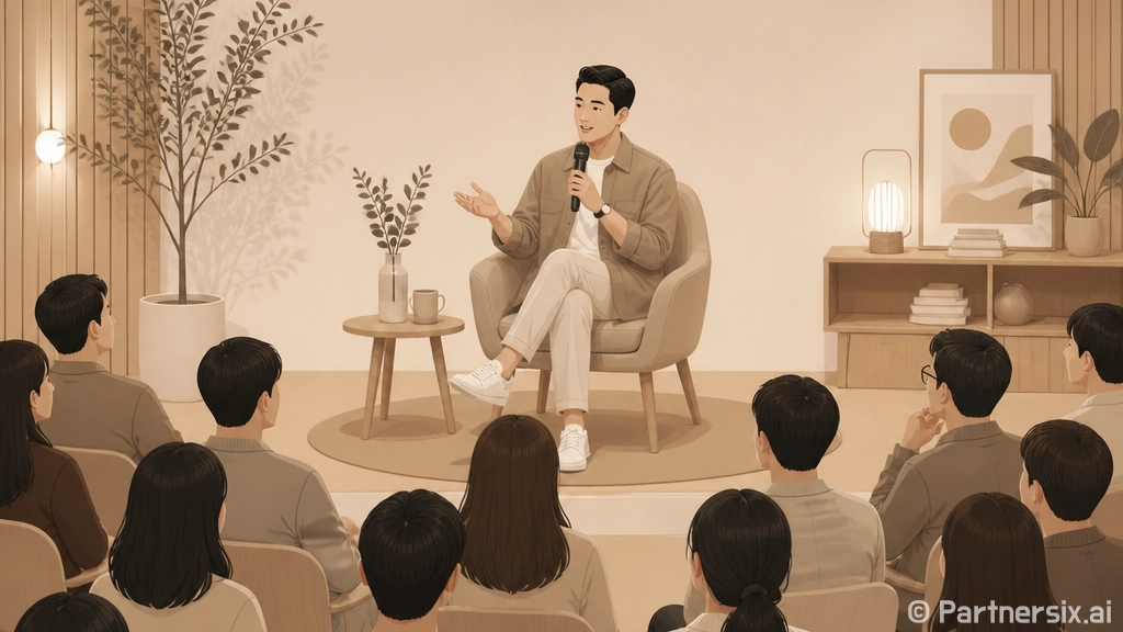 가수 션과 함께하는 상상아카데미 3차 강연