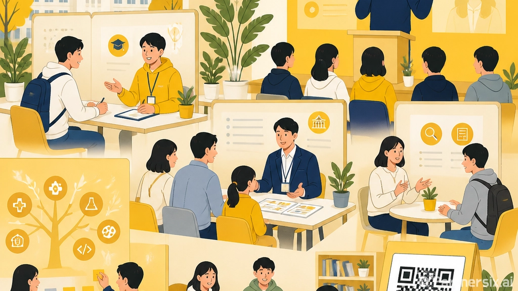 진천군 대학입시박람회, 입시 고민 해소의 장