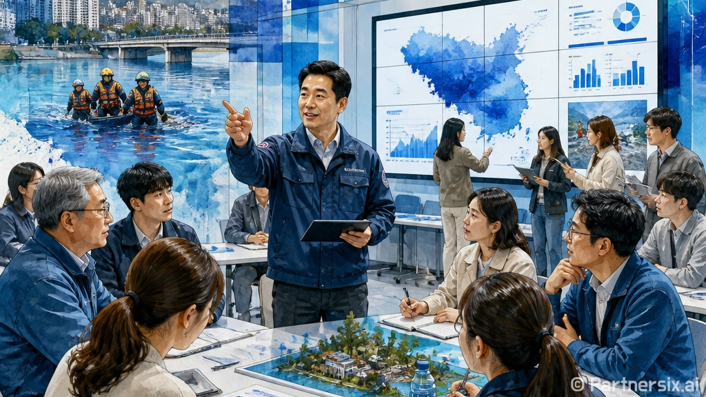옥천군 자율방재단 …