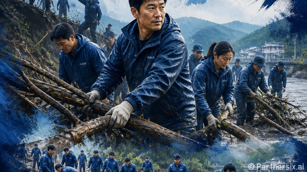 옥천군, 호우 후 2차 피해 예방 총력