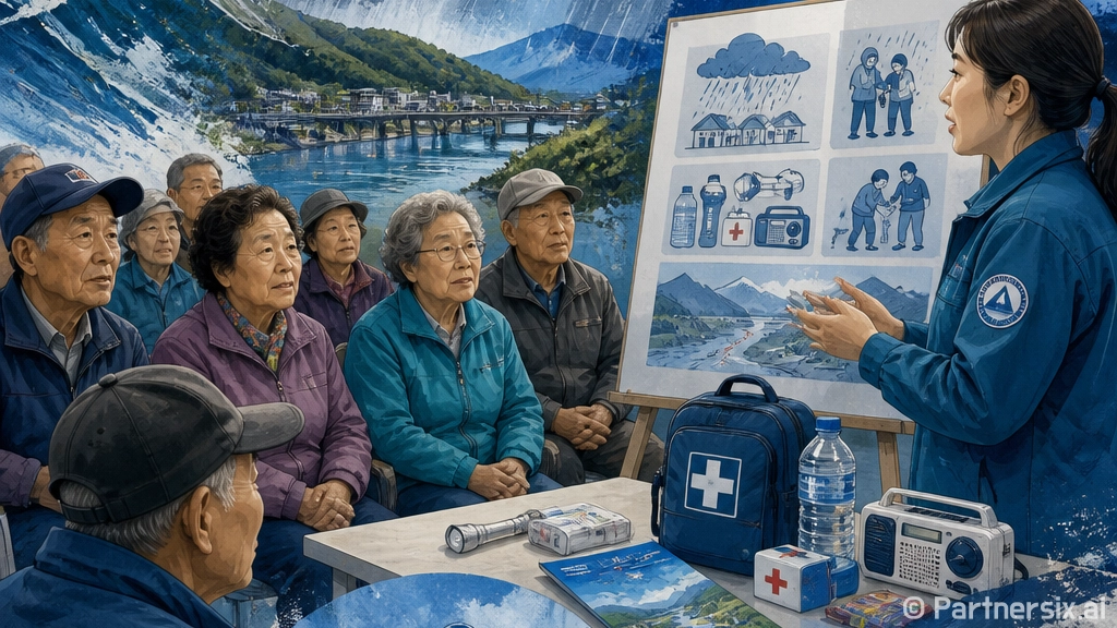 옥천군, 호우 대비 주민대피 교육 완료