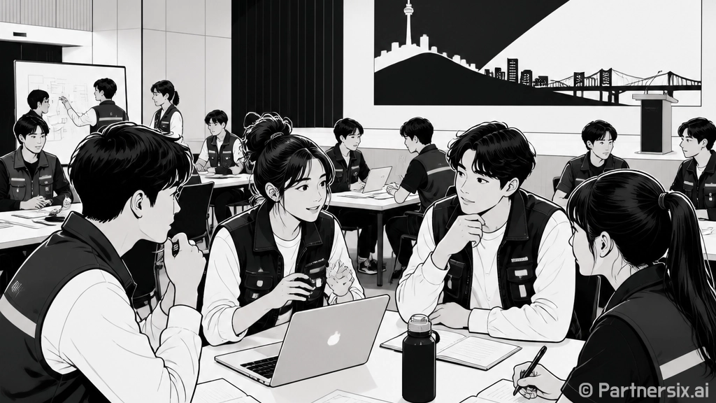 청년자율방재단, 우수사례 공유로 안전 역량 강화