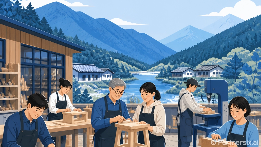 괴산 산촌 목공학교…
