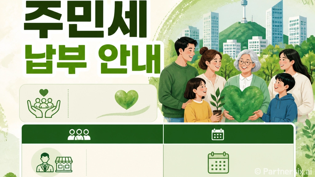 8월 주민세 납부,…