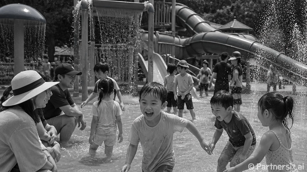 옥천 온누리 물놀이…