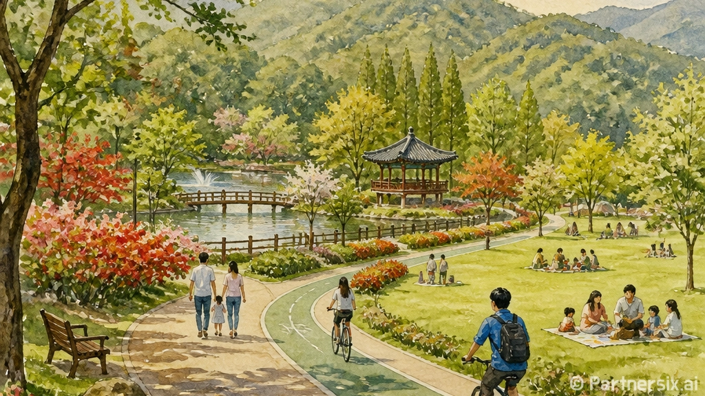 진천 대화공원, 도…