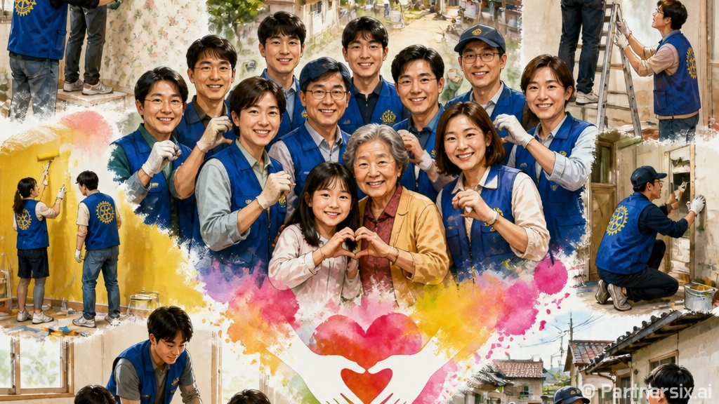 옥천로타리클럽, 취…