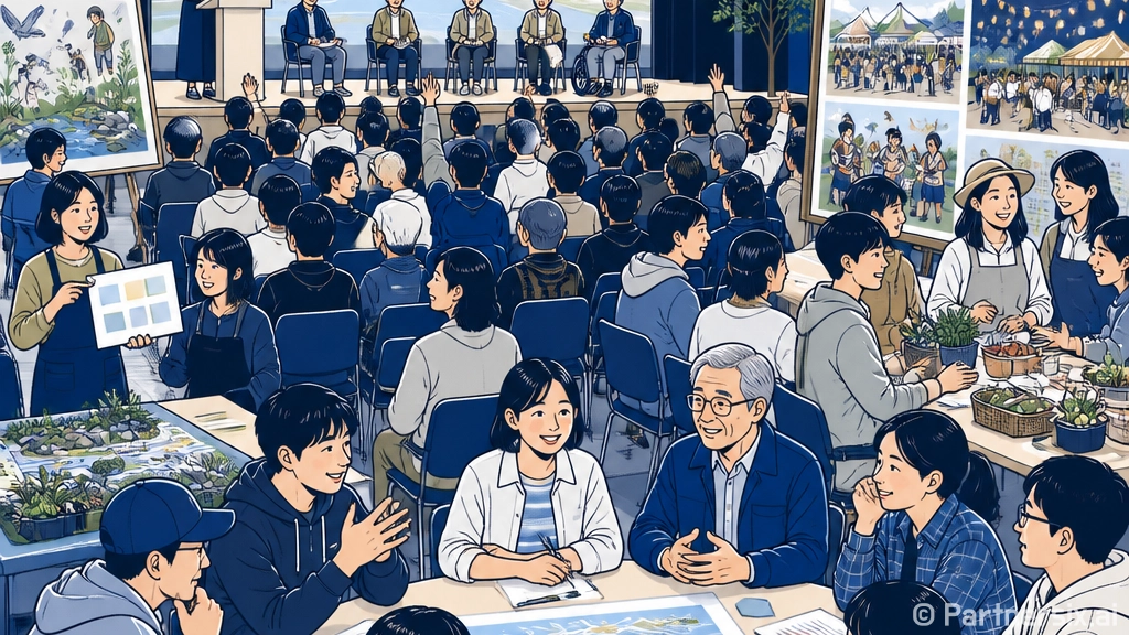 옥천읍 주민총회, …