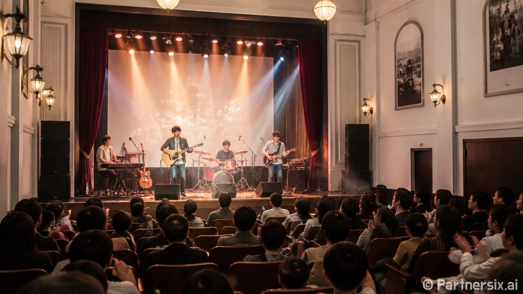 영화관서 만난 감동 라이브 콘서트