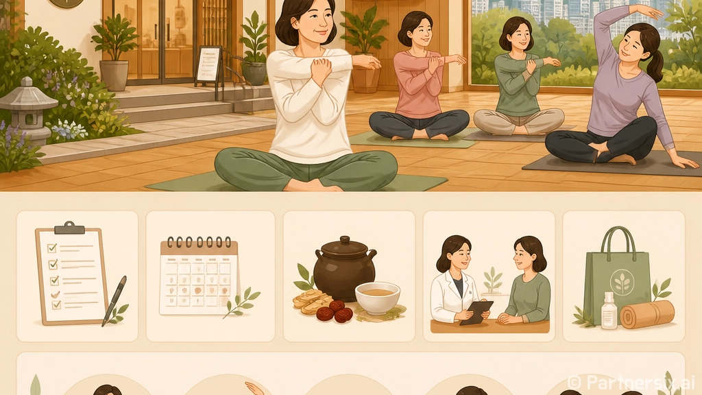 충주 한의약 갱년기 건강교실 참여자 모집